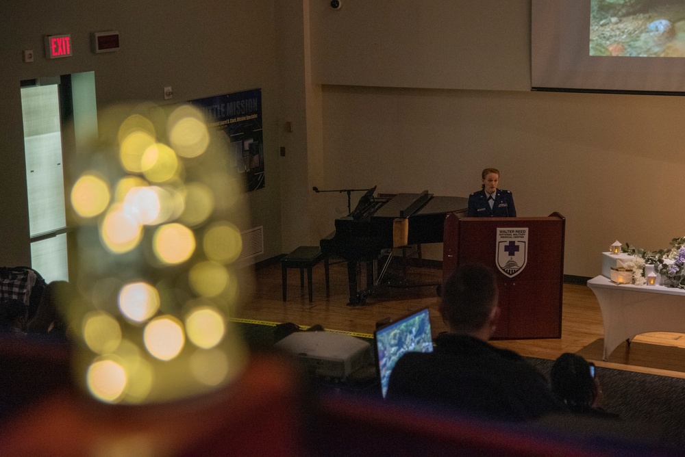 NMRTC, Bethesda, Recognizes World Pregnancy and Infant Loss Remembrance Day