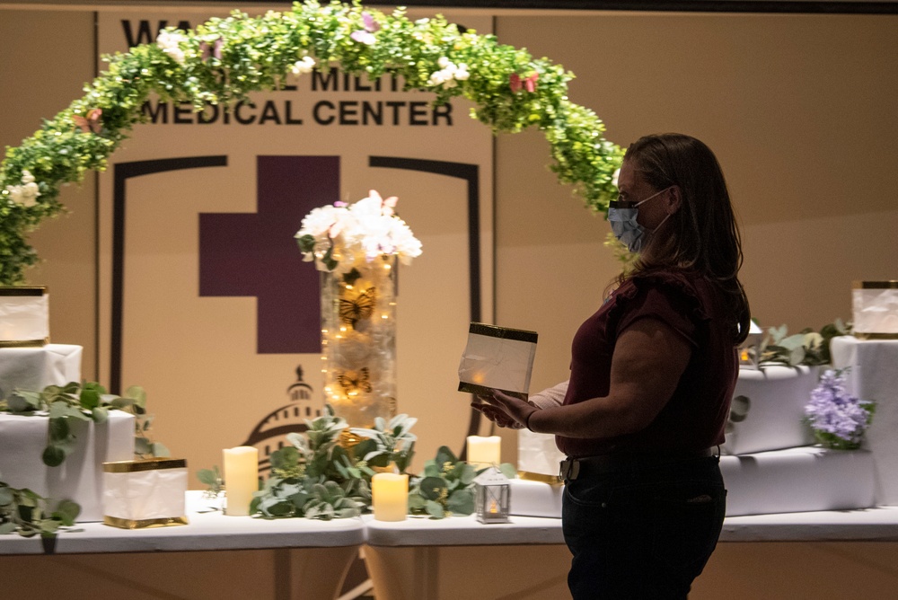 NMRTC, Bethesda, Recognizes World Pregnancy and Infant Loss Remembrance Day