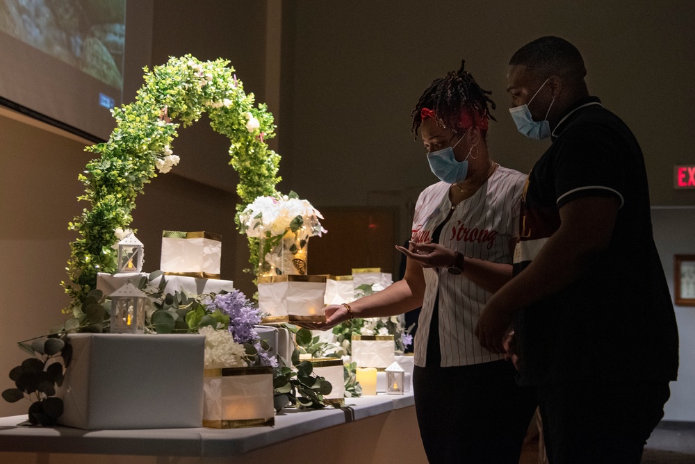 NMRTC, Bethesda, Recognizes World Pregnancy and Infant Loss Remembrance Day