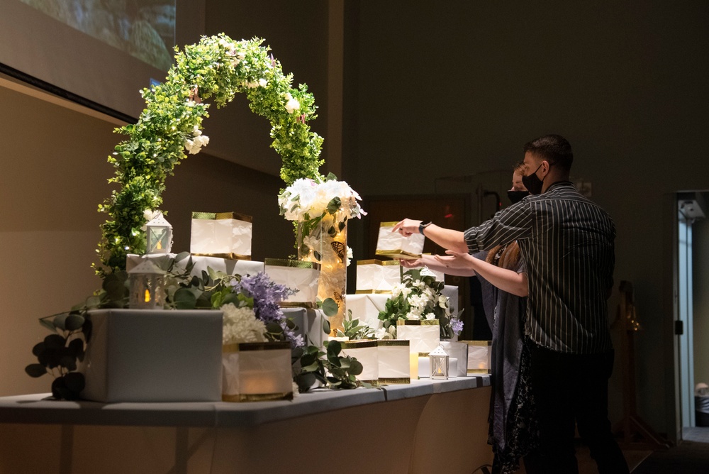 NMRTC, Bethesda, Recognizes World Pregnancy and Infant Loss Remembrance Day