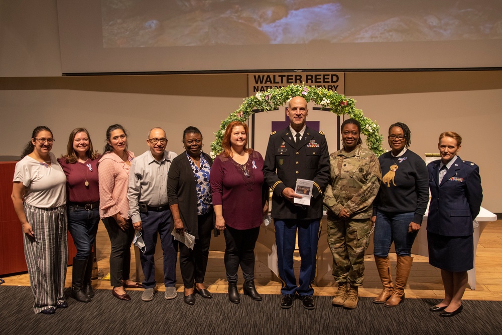 NMRTC, Bethesda, Recognizes World Pregnancy and Infant Loss Remembrance Day