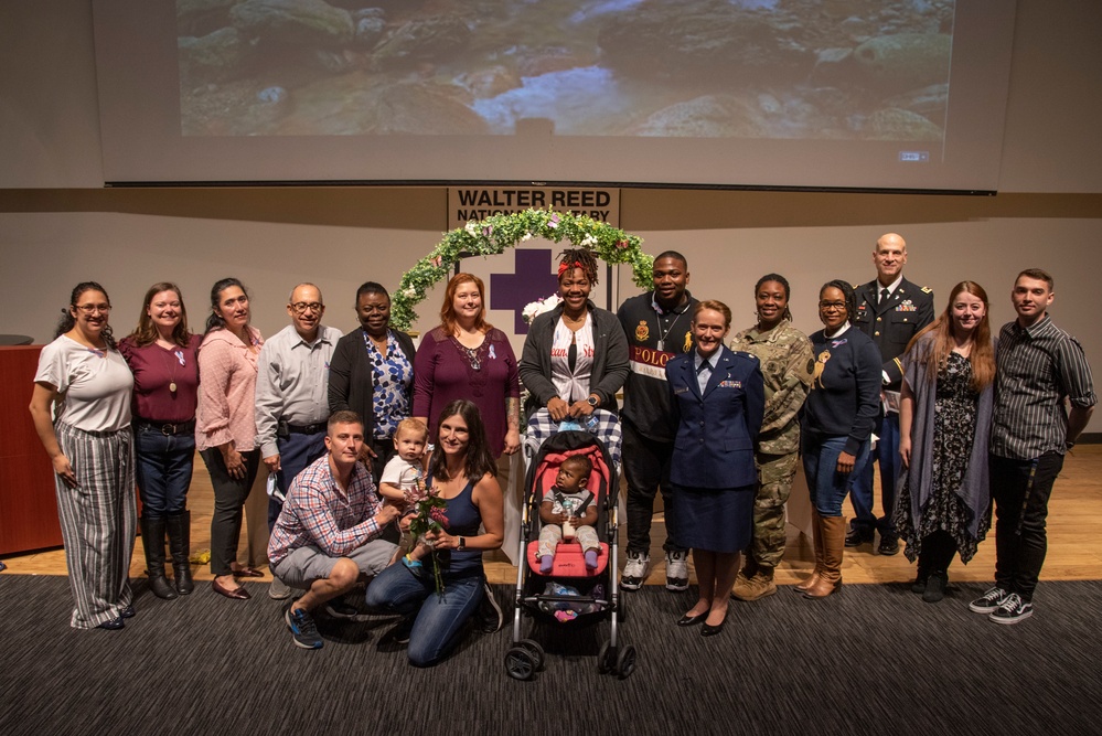 NMRTC, Bethesda, Recognizes World Pregnancy and Infant Loss Remembrance Day