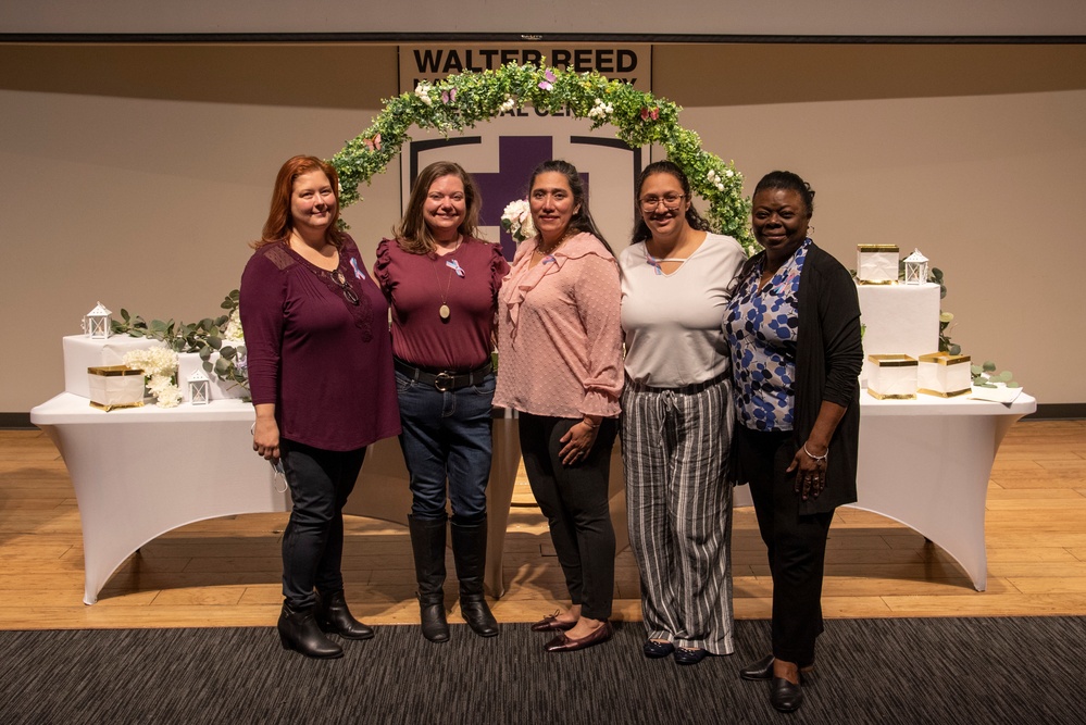 NMRTC, Bethesda, Recognizes World Pregnancy and Infant Loss Remembrance Day