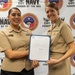 Navy Talent Acquisition Group San Antonio&amp;#xA;Meritoriously Advances Three Sailors