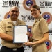 Navy Talent Acquisition Group San Antonio&amp;#xA;Meritoriously Advances Three Sailors