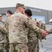 Cal Guard's 1-185th Infantry Regiment's homecoming