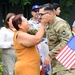 Cal Guard's 1-185th Infantry Regiment's homecoming