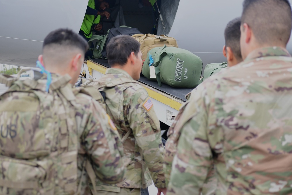 Cal Guard's 1-185th Infantry Regiment's homecoming