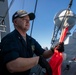 USS Delbert D. Black Conducts RAS with USNS Matthew Perry