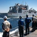 USS Delbert D. Black Conducts RAS with USNS Matthew Perry