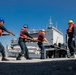 USS Delbert D. Black Conducts RAS with USNS Matthew Perry