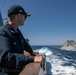 USS Delbert D. Black Conducts RAS with USNS Matthew Perry