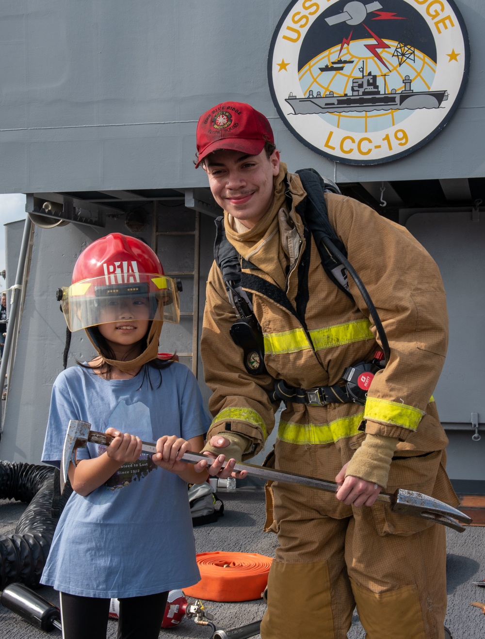 USS Blue Ridge Participates in Commander Fleet Activities Yokosuka’s Friendship Day Celebration