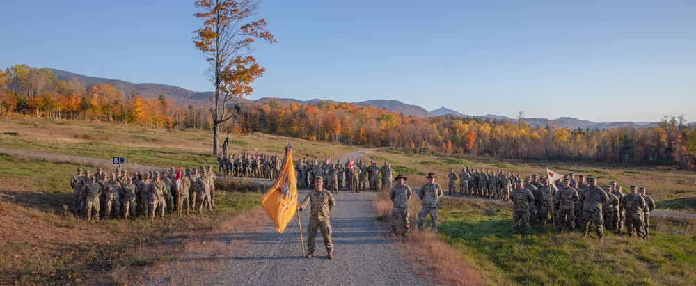 Vermont Cavalry 1st Sergeant Retires