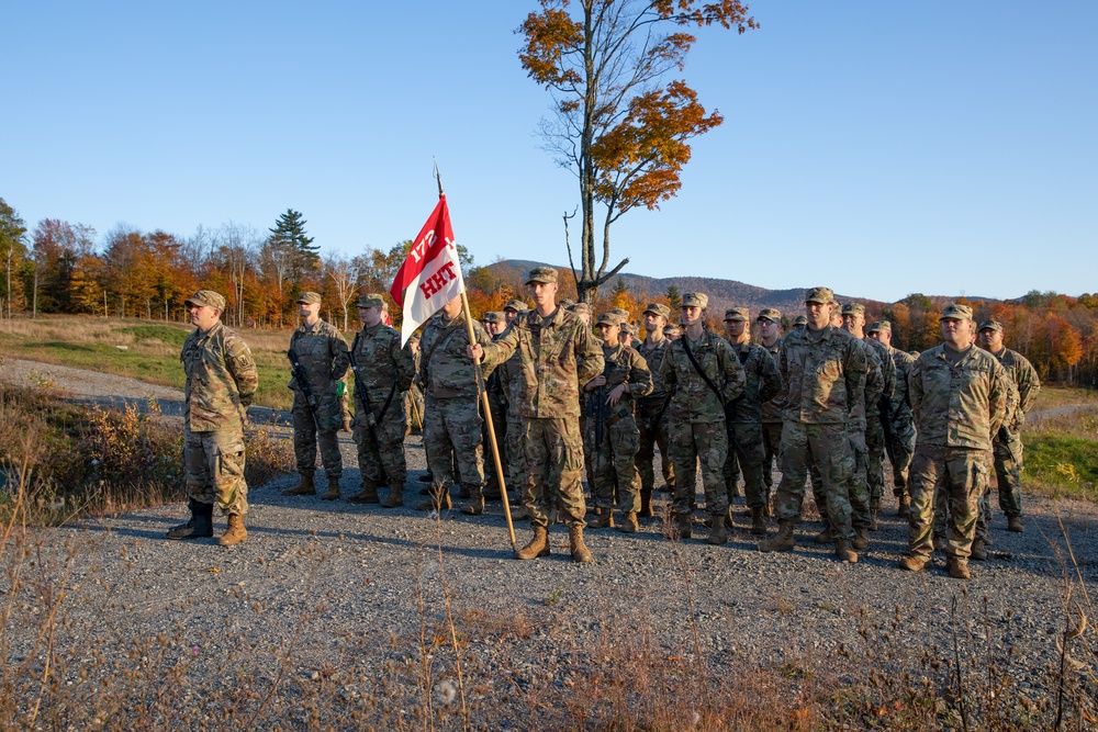 Vermont Cavalry 1st Sergeant Retires