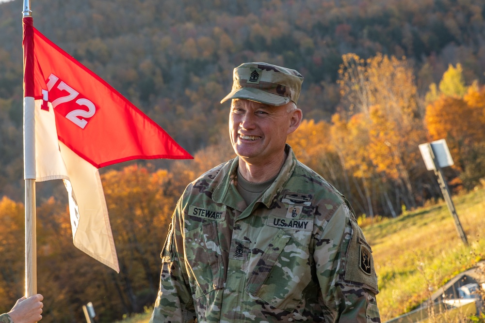 Vermont Cavalry 1st Sergeant Retires