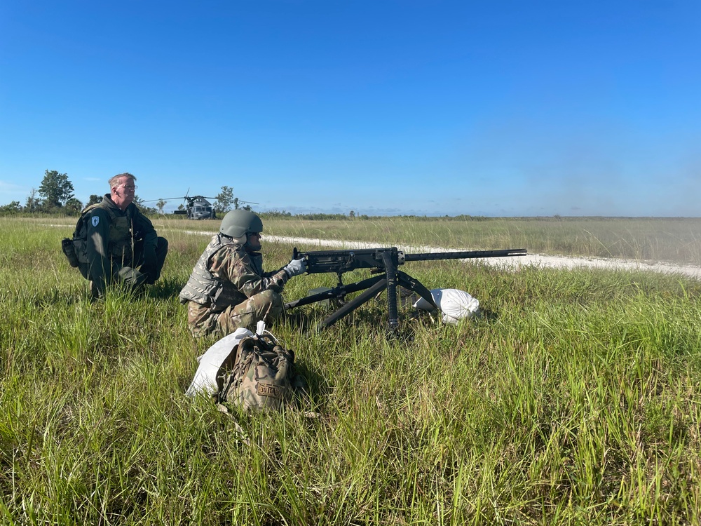 920th tests HH-60G Pave Hawk GAU-18 removal, relocation capability