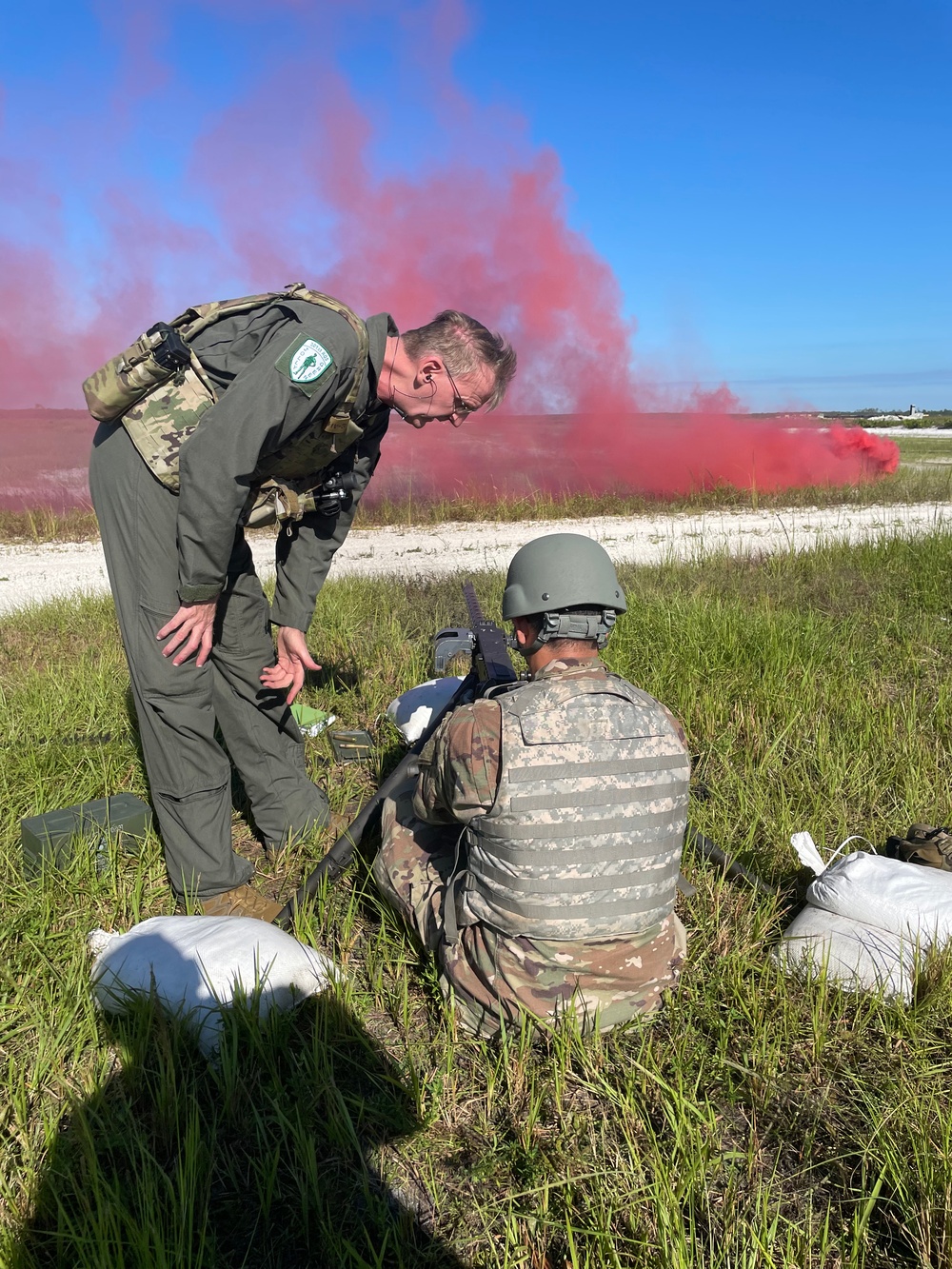 920th tests HH-60G Pave Hawk GAU-18 removal, relocation capability