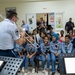 USAFE Band plays for Orphanage in Tunisia