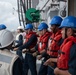 USS Tripoli Replenishment-at-Sea