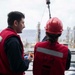 USS Tripoli Replenishment-at-Sea