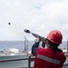 USS Tripoli Replenishment-at-Sea