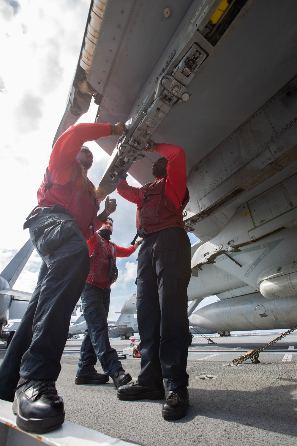 Aircraft maintenance