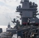 Ford and Normandy underway replenishment