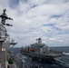 Ford and Normandy underway replenishment