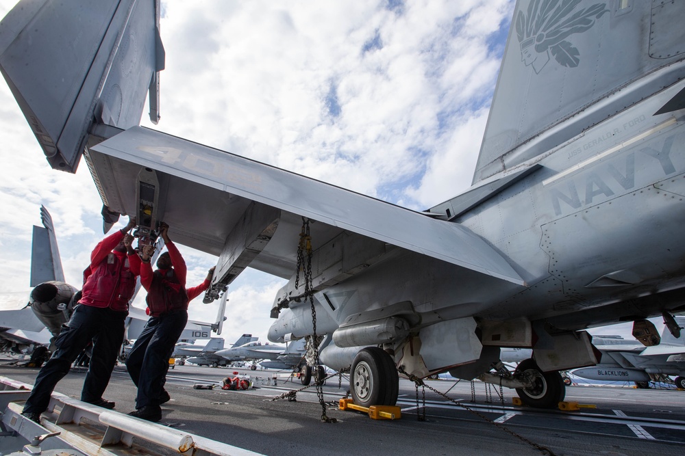 Aircraft maintenance