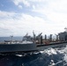 Ford and Normandy underway replenishment