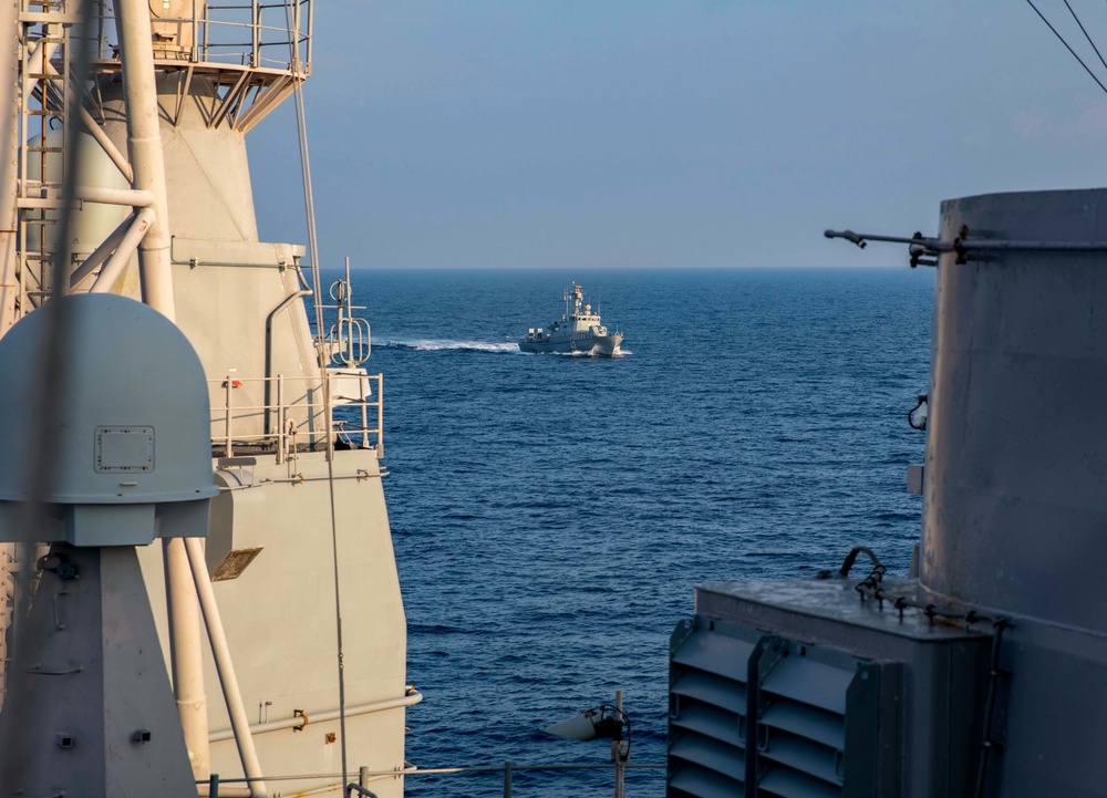 USS Leyte Gulf (CG 55) Participates in NEST 22.2