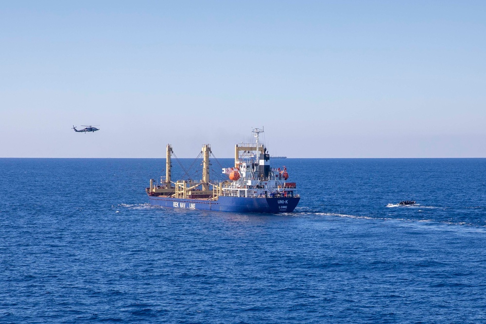 USS Farragut (DDG 99) Participates in NEST 22.2