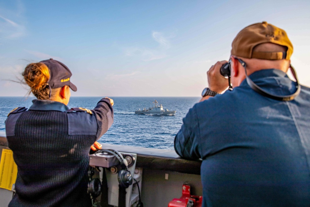 USS Leyte Gulf (CG 55) Participates in NEST 22.2