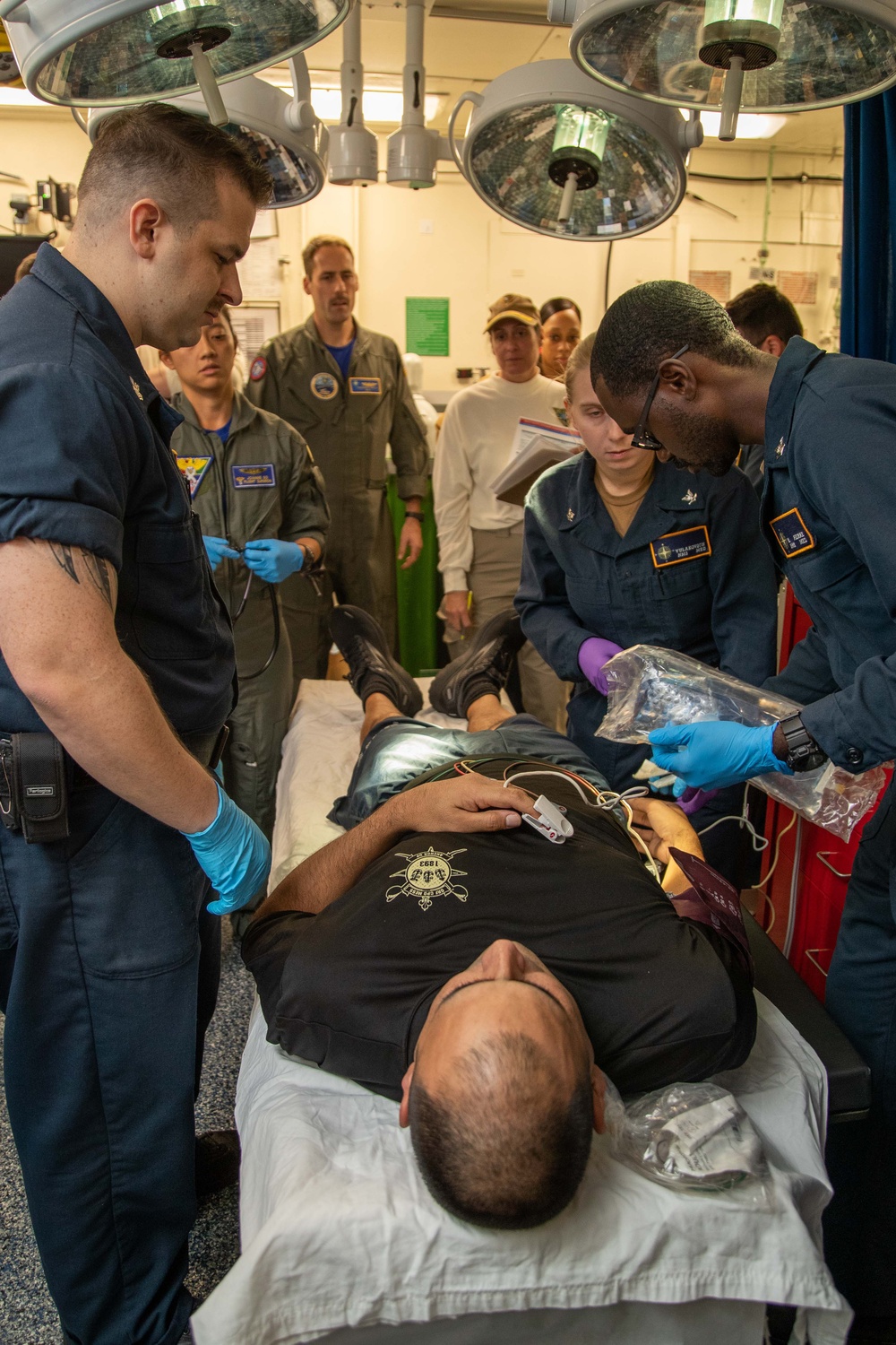 Medical Response Training Exercise