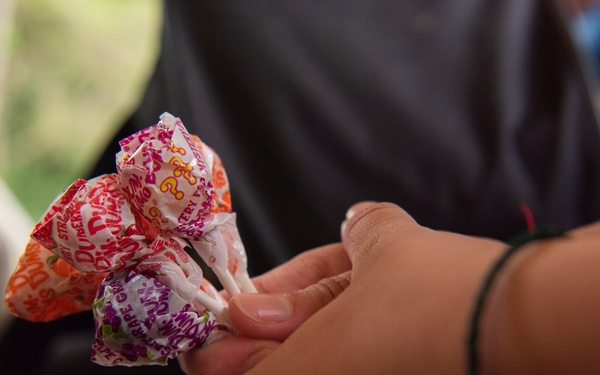 The Power of a Piece of Candy