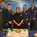 Navy BD Cake