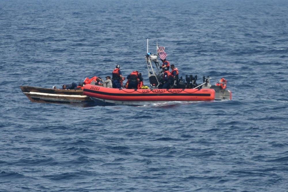 Coast Guard repatriates 80 people to Cuba