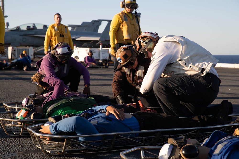 Mass Casualty Drill