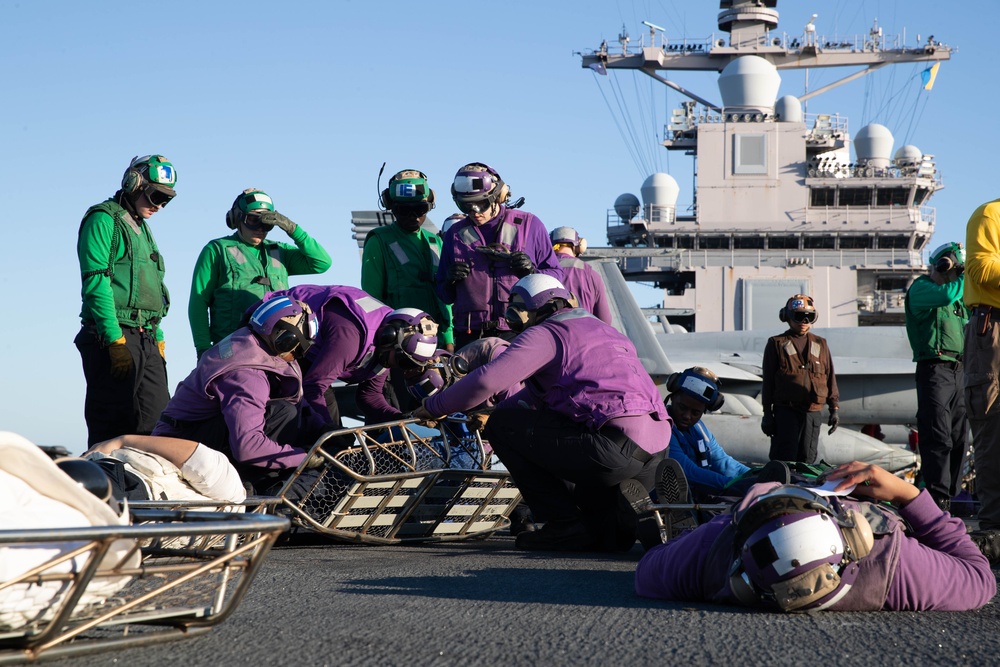 Mass Casualty Drill