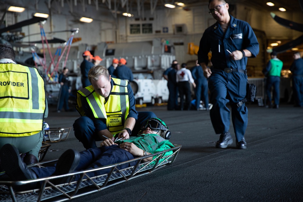 Mass Casualty Drill