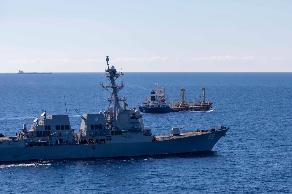 USS Farragut (DDG 99) Participates in NEST 22.2