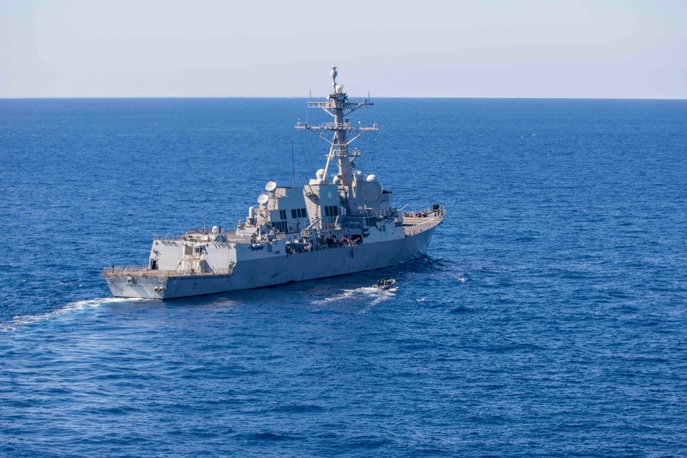 USS Farragut (DDG 99) Participates in NEST 22.2