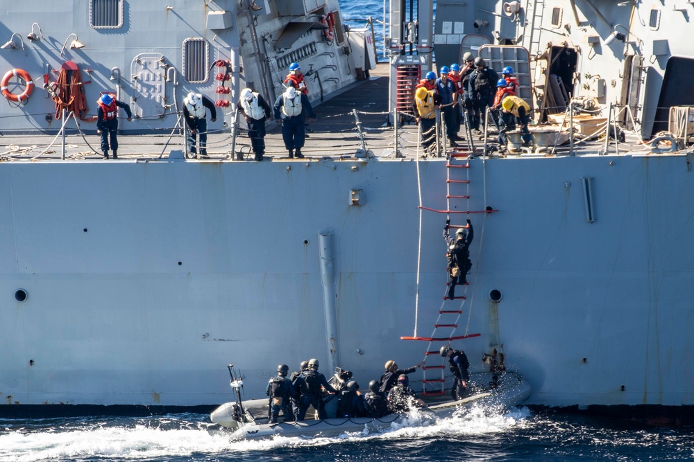 USS Farragut (DDG 99) Participates in NEST 22.2