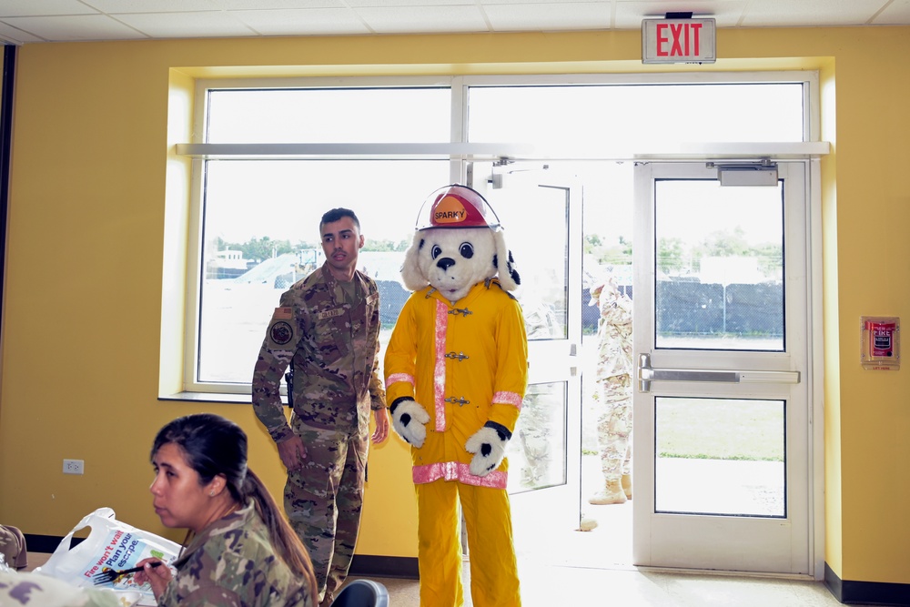 Fire Prevention Week, 156th FES