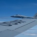 KC-135 Refuels F-16 Falcons and F-15 Eagles