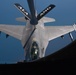 KC-135 Refuels F-16 Falcons and F-15 Eagles