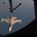 KC-135 Refuels F-16 Falcons and F-115 Eagles