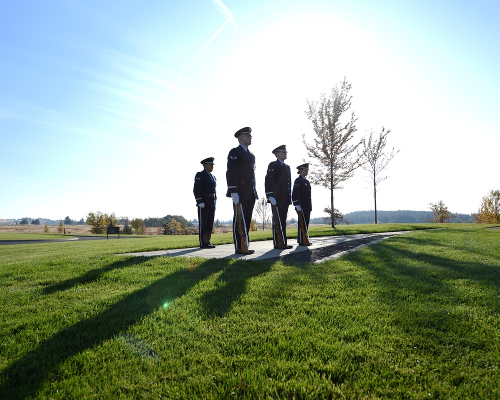 Former 141st ARW Vice Commander Will Be Remembered