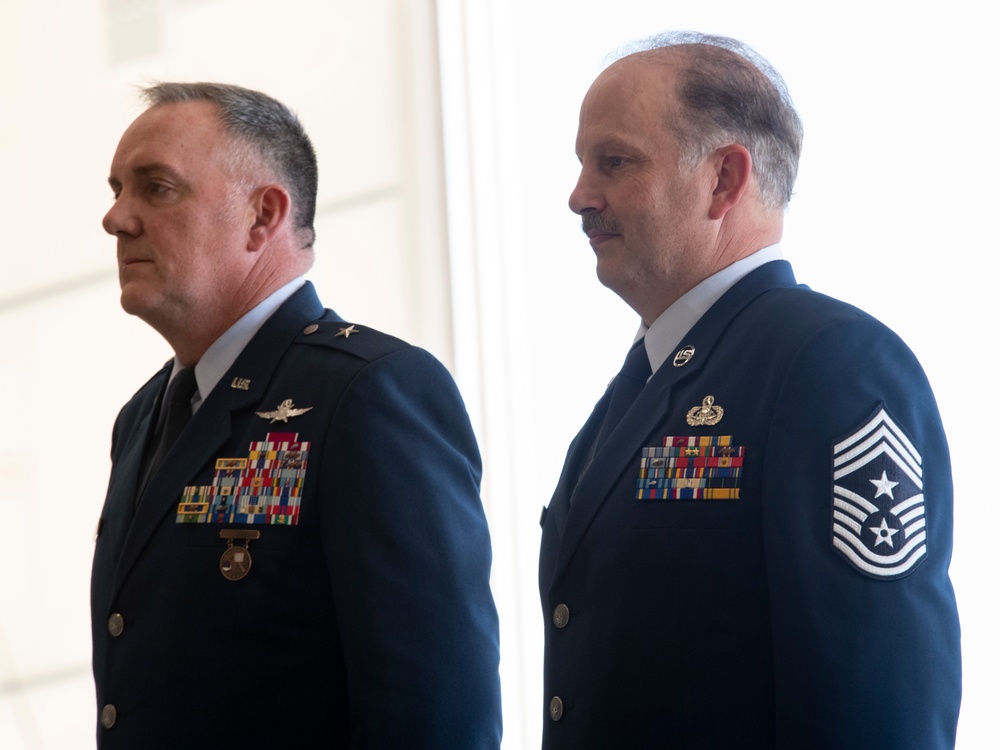 Washington ANG State Command Chief retires after 35 years of military service